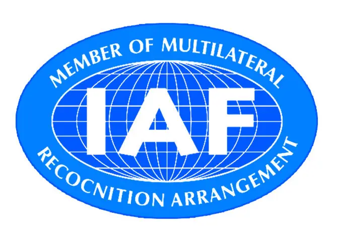 ISO认证IAF标志含义